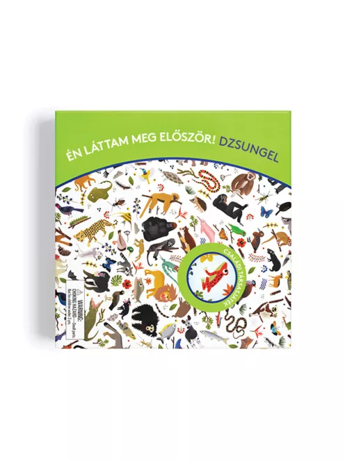Scolar kiadó - Én láttam meg először! – Dzsungel