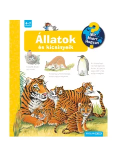   Scolar kiadó - Doris Rübel - Állatok és kicsinyeik – Mit? Miért? Hogyan? (12.)