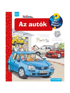   Scolar kiadó - Andrea Erne - Az autók – Mit? Miért? Hogyan? (7.)