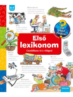 Scolar kiadó - Első lexikonom (2. kiadás)