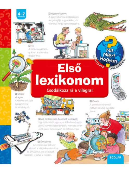 Scolar kiadó - Első lexikonom (2. kiadás)