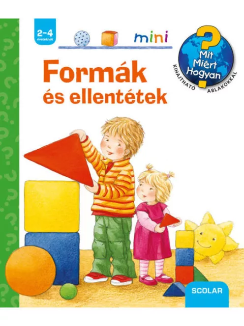 Scolar kiadó - Formák és ellentétek