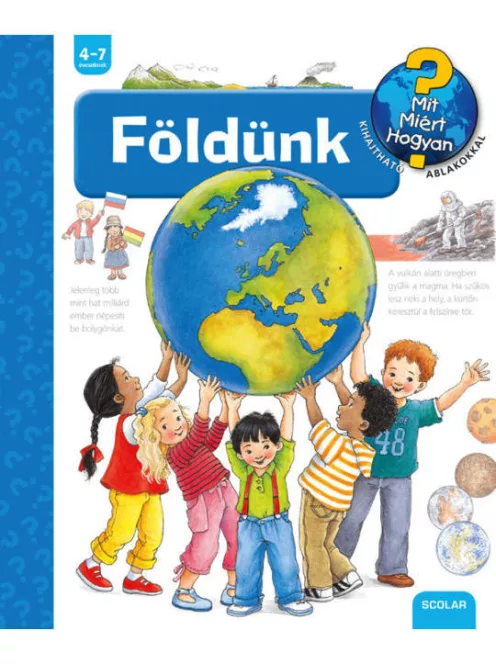 Scolar kiadó - Földünk