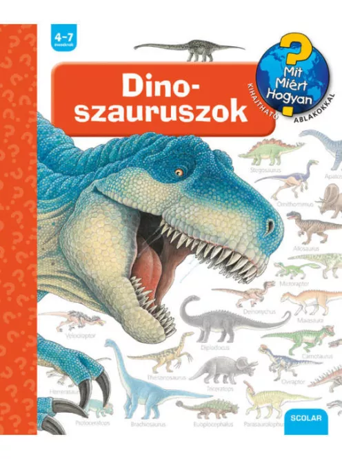 Scolar kiadó - Dinoszauruszok (2. kiadás)