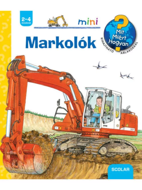 Scolar kiadó - Markolók