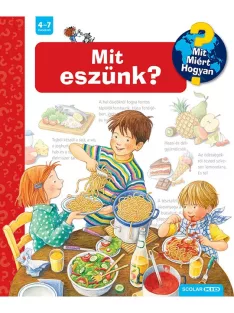 Scolar Kiadó - Mit eszünk?