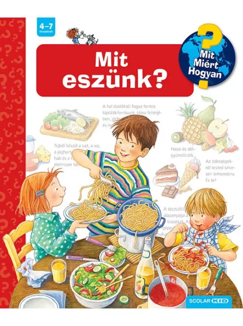 Scolar Kiadó - Mit eszünk?
