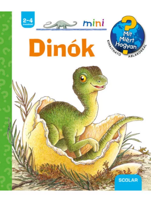 Scolar kiadó - Dinók