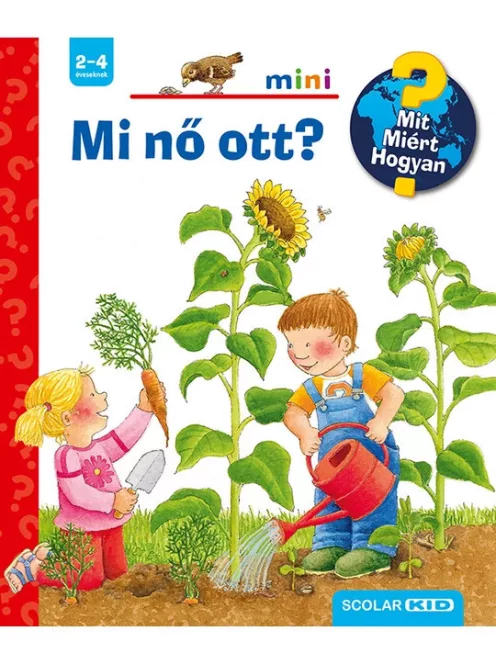 Scolar Kiadó - Mi nő ott?