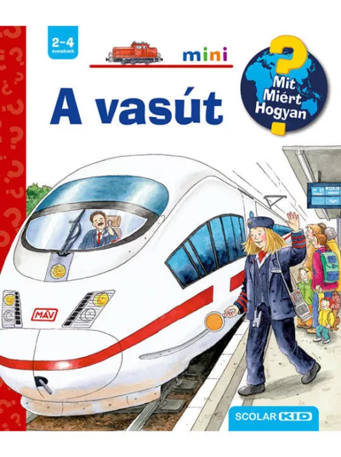 Scolar kiadó - A vasút