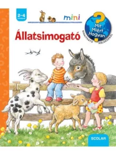 Scolar kiadó - Állatsimogató
