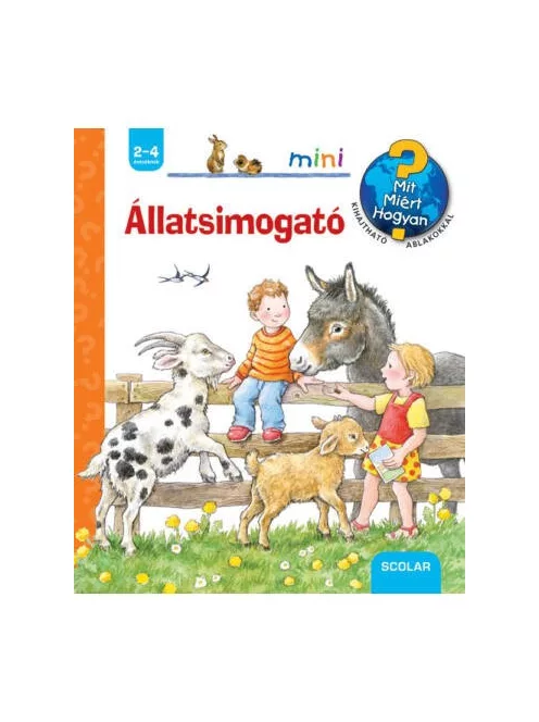 Scolar kiadó - Állatsimogató