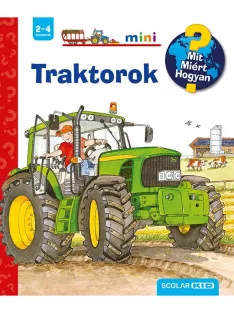 Scolar Kiadó - Traktorok