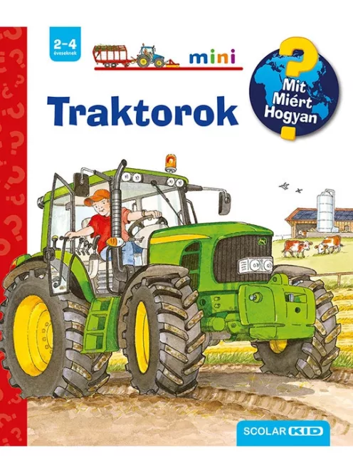 Scolar Kiadó - Traktorok