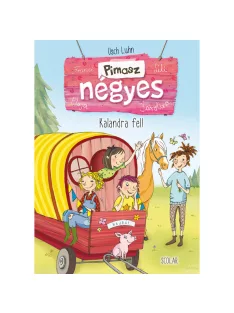   Scolar kiadó - Usch Luhn - Kalandra fel! (Pimasz négyes 3.)