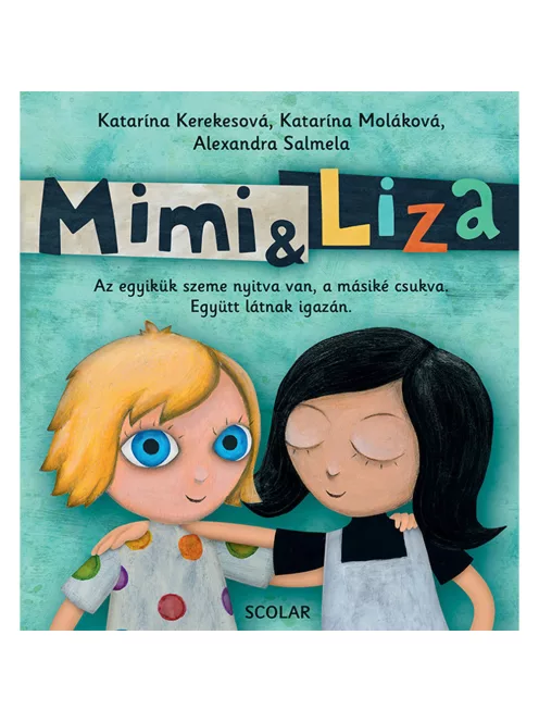 Scolar kiadó - Alexandra Salmela - Mimi és Liza