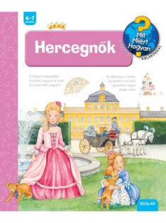Scolar kiadó - Hercegnők