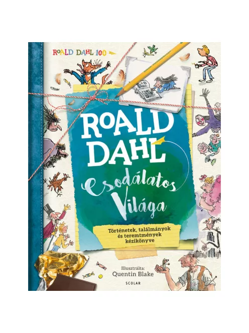 Scolar kiadó - Stella Caldwell - Roald Dahl csodálatos világa