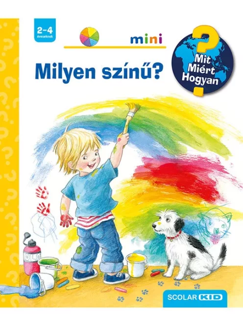 Scolar Kiadó - Milyen színű?