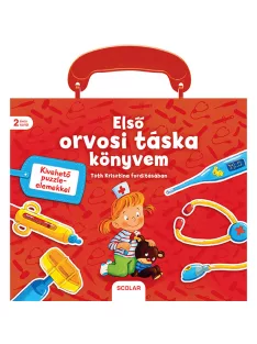 Scolar kiadó - Sabine Cuno - Első orvosi táska könyvem