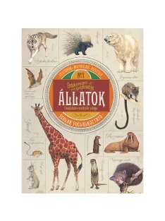   Scolar kiadó - Vicky Egan - Érdekességek gyűjteménye – Állatok