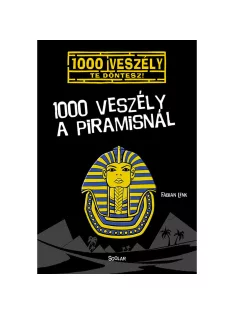   Scolar kiadó - Fabian Lenk - 1000 veszély a piramisnál (1.)