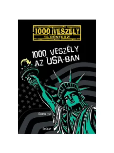 Scolar kiadó - Fabian Lenk - 1000 veszély az USA-ban (2.)