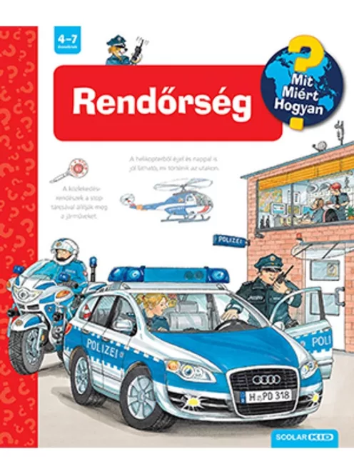 Scolar Kiadó - Rendőrség
