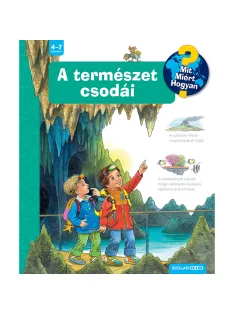   Scolar kiadó - Susanne Gernhäuser - A természet csodái – Mit? Miért? Hogyan? (47.)