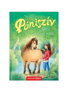   Scolar kiadó - Usch Luhn - Anni talál egy pónit (Póniszív 1.)