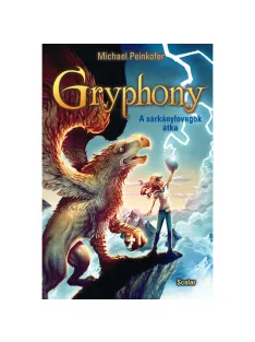   Scolar kiadó - Michael Peinkofer - A sárkánylovagok átka – Gryphony 4.