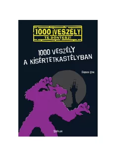   Scolar kiadó - Fabian Lenk - 1000 veszély a kísértetkastélyban (6.)