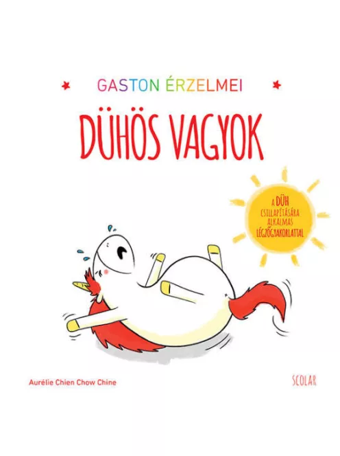 Scolar kiadó - Gaston érzelmei - Dühös vagyok