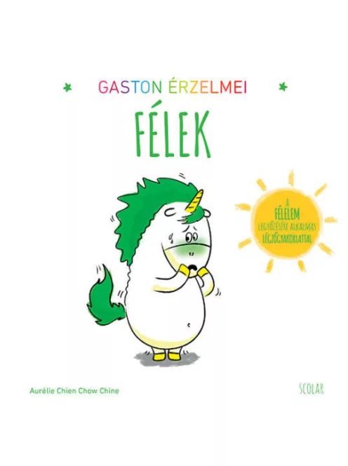 Scolar kiadó - Gaston érzelmei - Félek
