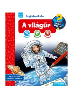   Scolar kiadó - Dominique Conte - A világűr (Mit? Miért? Hogyan? Foglalkoztató)
