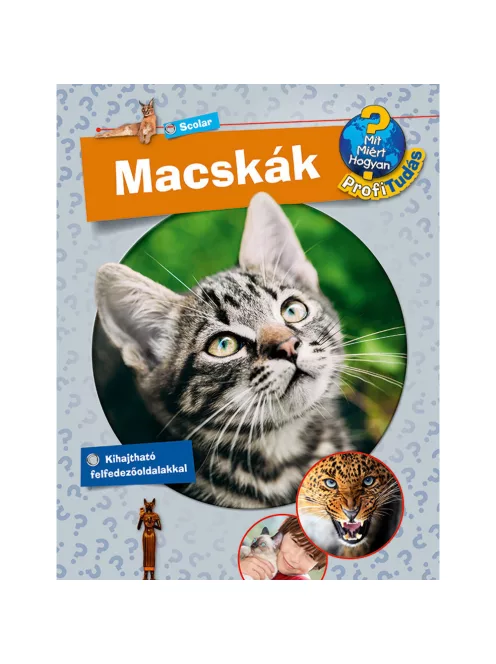 Scolar kiadó - Andrea Schwendemann - Macskák (Mit? Miért? Hogyan? Profi Tudás)