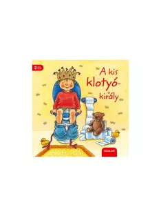   Scolar kiadó - Sandra Grimm - A kis klotyókirály (2. kiadás)