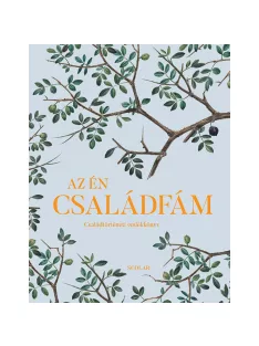   Scolar kiadó - Jo Foster - Az én családfám (Családtörténeti emlékkönyv)