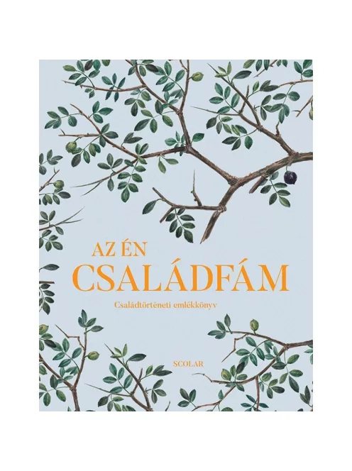 Scolar kiadó - Jo Foster - Az én családfám (Családtörténeti emlékkönyv)