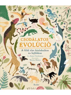Scolar kiadó - Csodálatos evolúció
