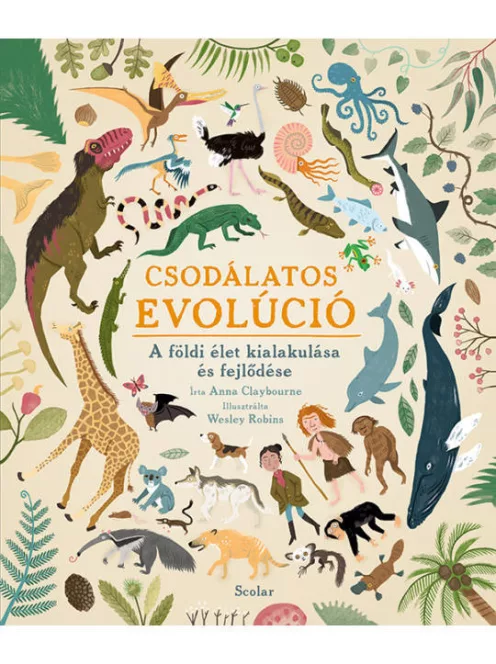 Scolar kiadó - Csodálatos evolúció