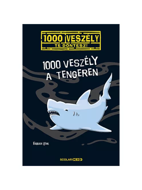 Scolar kiadó - Fabian Lenk - 1000 veszély a tengeren (9.)