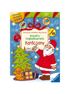   Scolar kiadó - Kreatív foglalkoztató – Karácsony (2. kiadás)