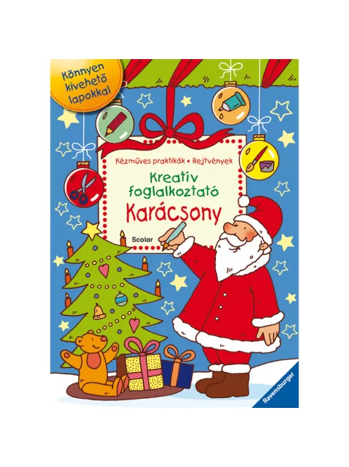 Scolar kiadó - Kreatív foglalkoztató – Karácsony (2. kiadás)