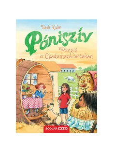   Scolar kiadó - Usch Luhn - Panzió a Csodamező-birtokon (Póniszív 8.)