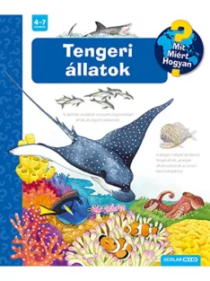 Scolar Kiadó - Tengeri állatok