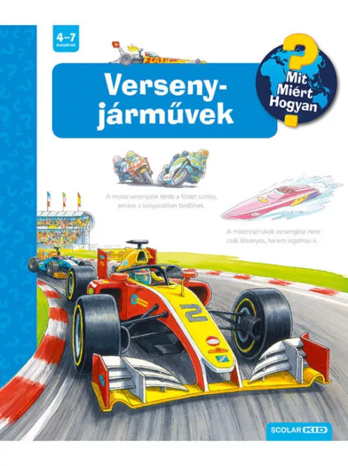 Scolar kiadó - Versenyjárművek