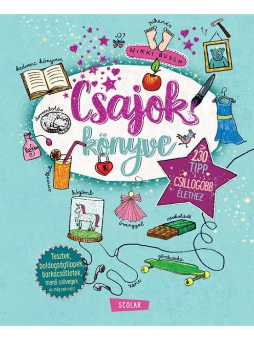 Scolar kiadó - Csajok könyve