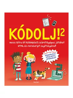 Scolar kiadó - David Whitney - Kódolj! 2.
