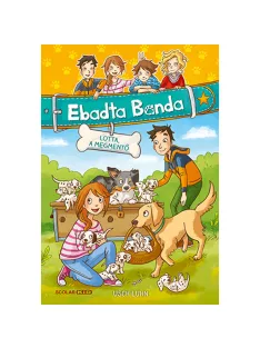   Scolar kiadó - Usch Luhn - Lotta, a megmentő (Ebadta Banda 1.)